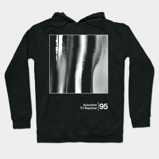 Autechre / Minimal Graphic Artwork Design Hoodie